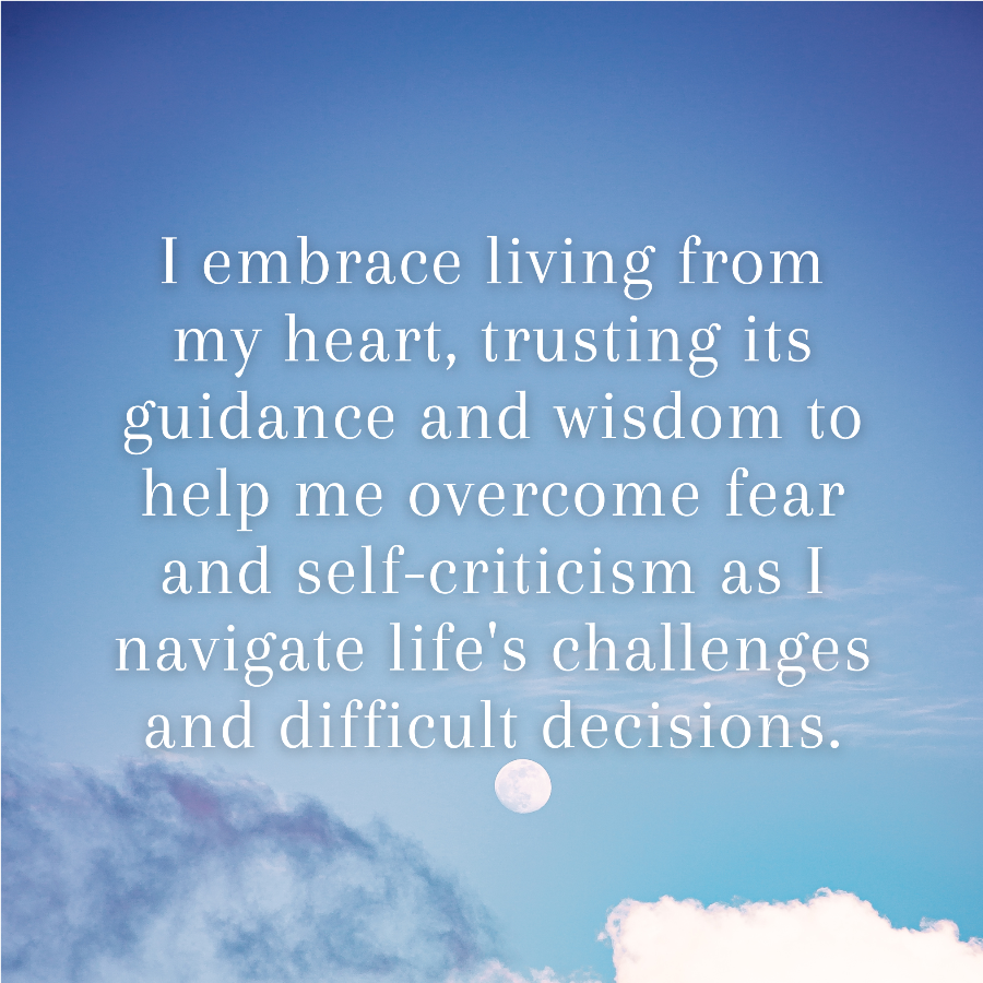 Living from the heart