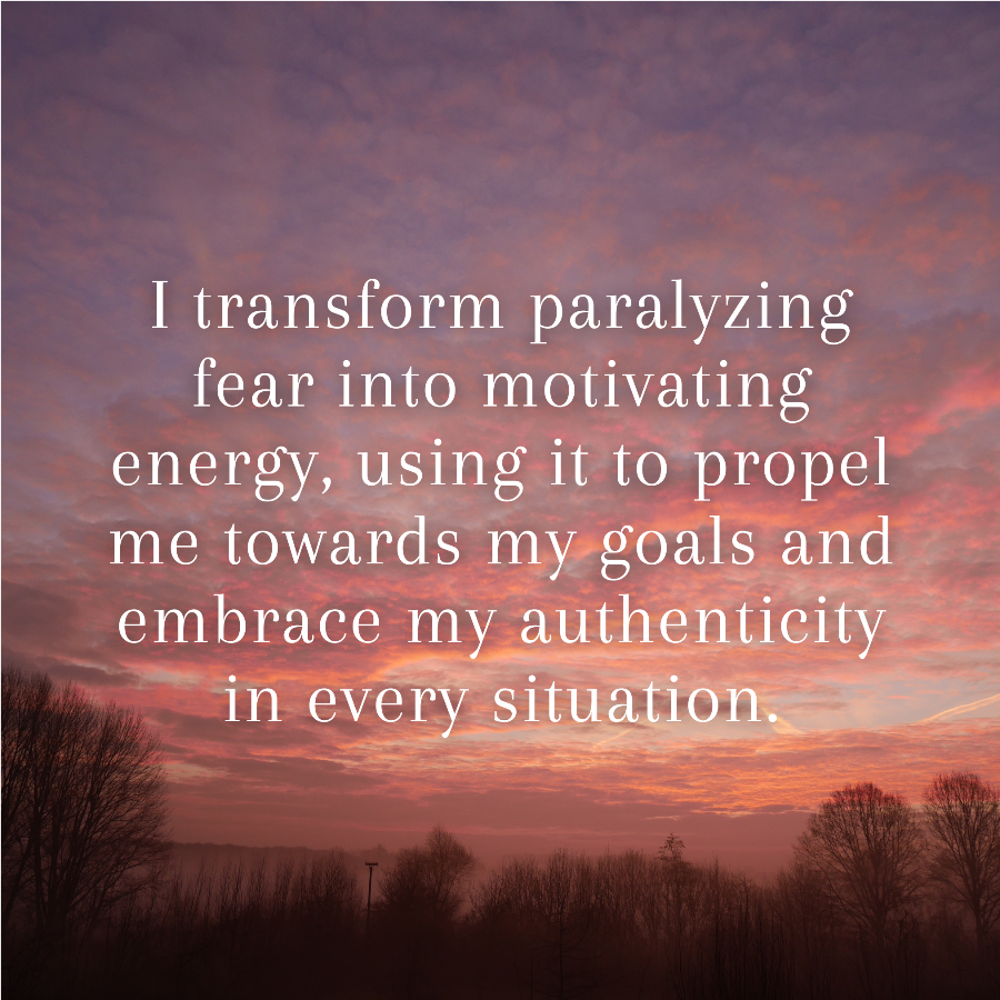 Transform "stuck" into authentic action
