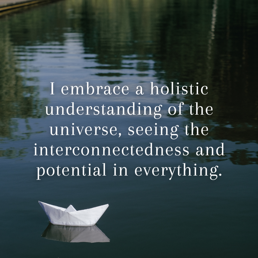 Setting yourself up for small Synchronicites