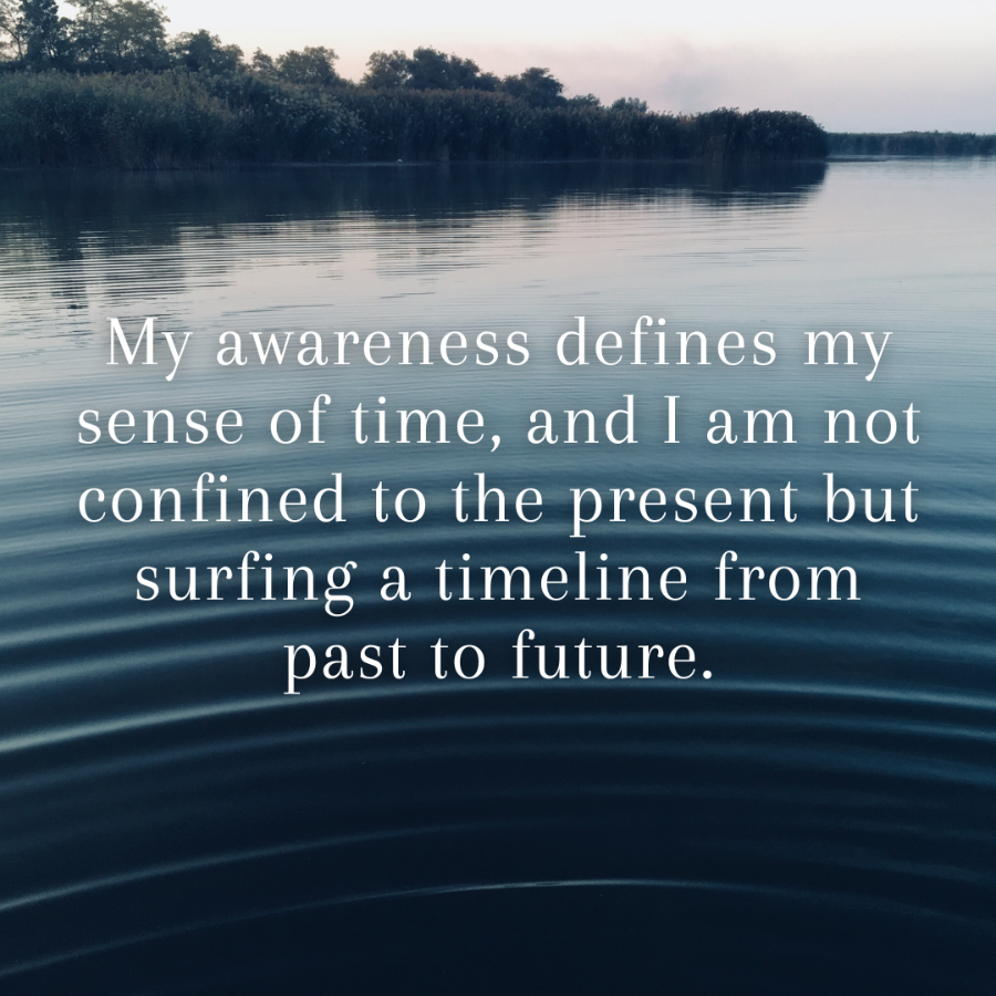 Synchronicity is an unfolding story