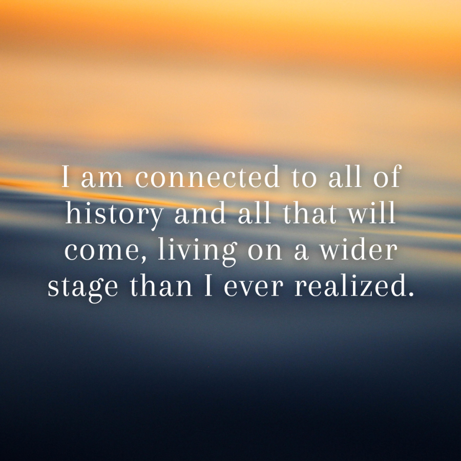 The Universe is your stage