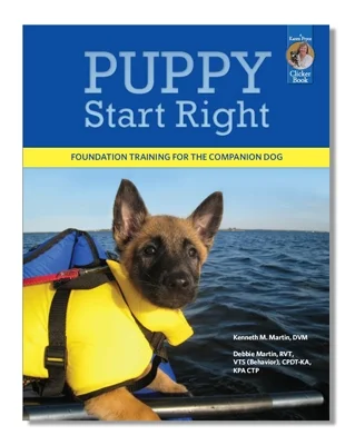 Puppy Start Right Preschool online course, Karen Pryor Academy.