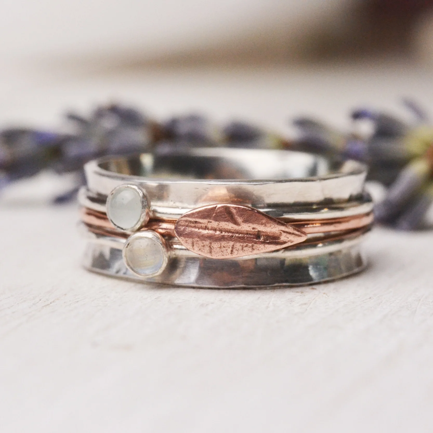spinner ring with copper leaf.jpg
