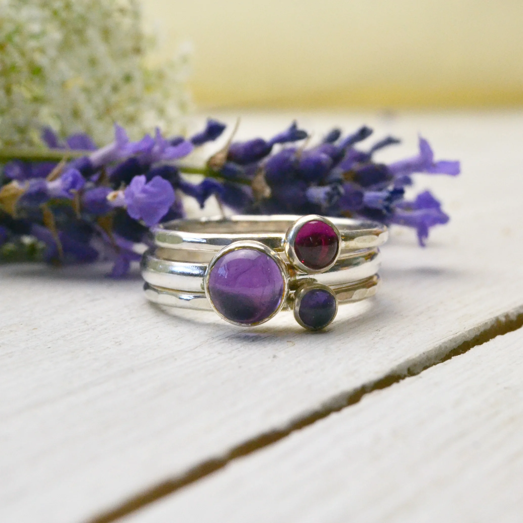amethyst ruby and sapphire