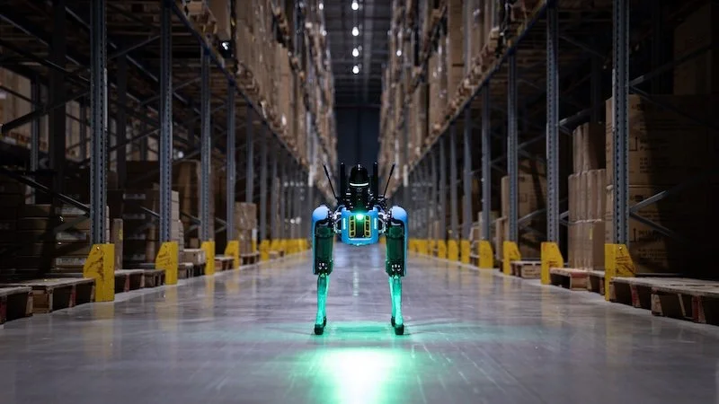 Otto Group boosts supply chain operations via NVIDIA and Reply robotics partnership