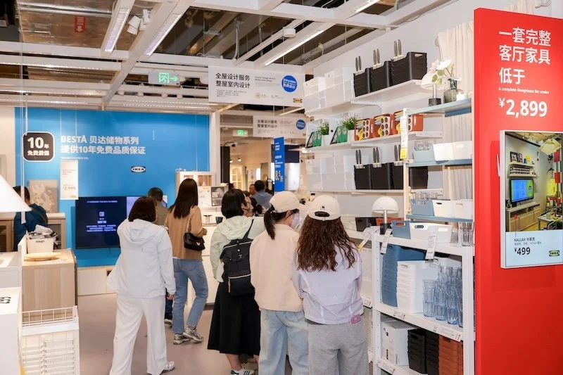 Ikea China announces expansion in eastern Beijing as retail giant opens its first small store