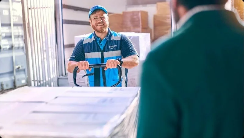 American Eagle Outfitters among first brands to tap Amazon Supply Chain Services offering