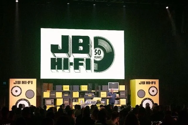 Australian consumer electronics retailer JB Hi-Fi taps Vusion digital shelf-edge tech across its stores
