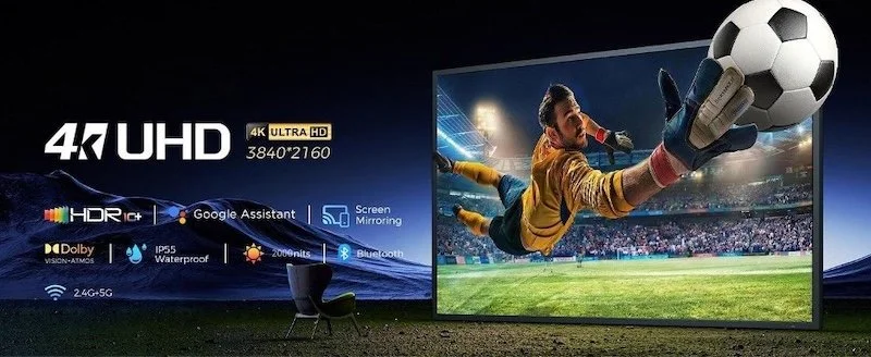 Outdoor TV guide: what matters before you install one outside