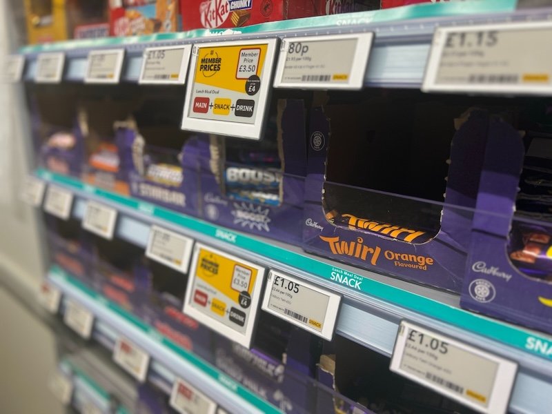 Co-op taps VusionGroup to replace paper labels with electronic shelf edge labels in its near 2,400 stores