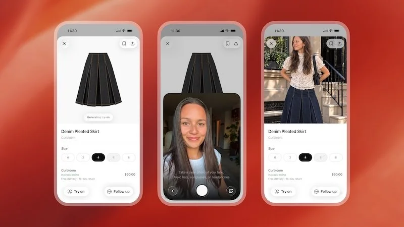 Walmart gets onboard with OpenAI’s ChatGPT fashion push as virtual try-on and favourites launch