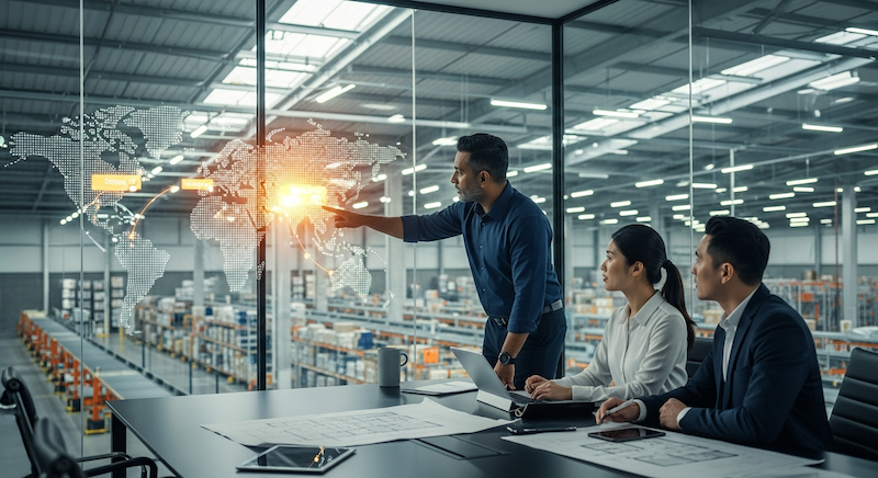 Global e-commerce brands restructure supply chains to boost efficiency in 2026