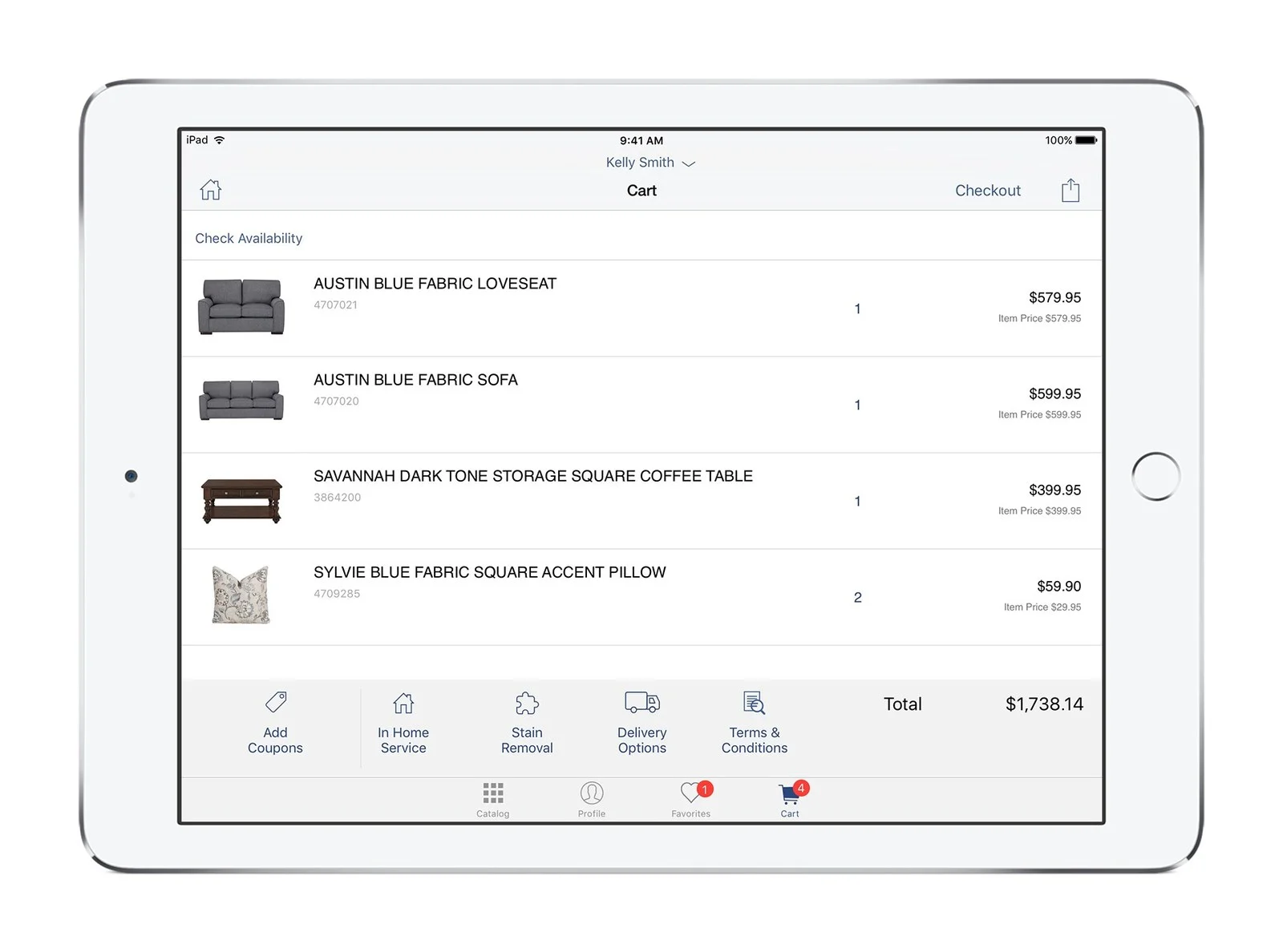 City Furniture teams with IBM for in-store apps