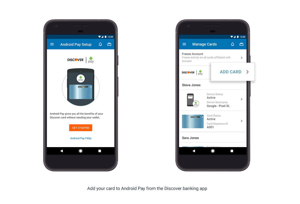 Android Pay on way to Canada