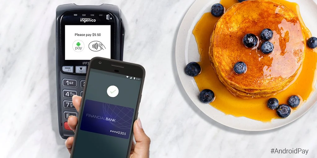 Android Pay now available in Canada