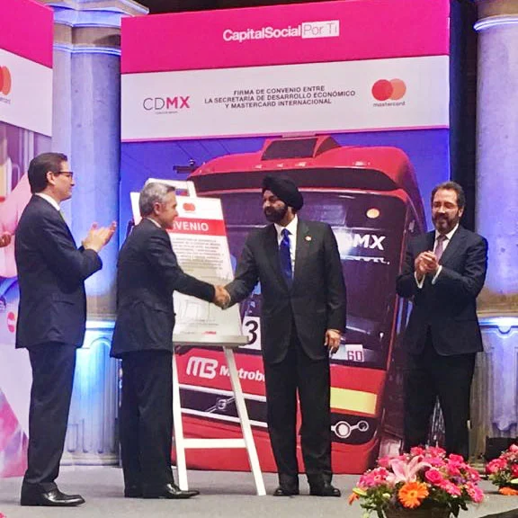 Mexico City kickstarts electronic payments initiative with Mastercard
