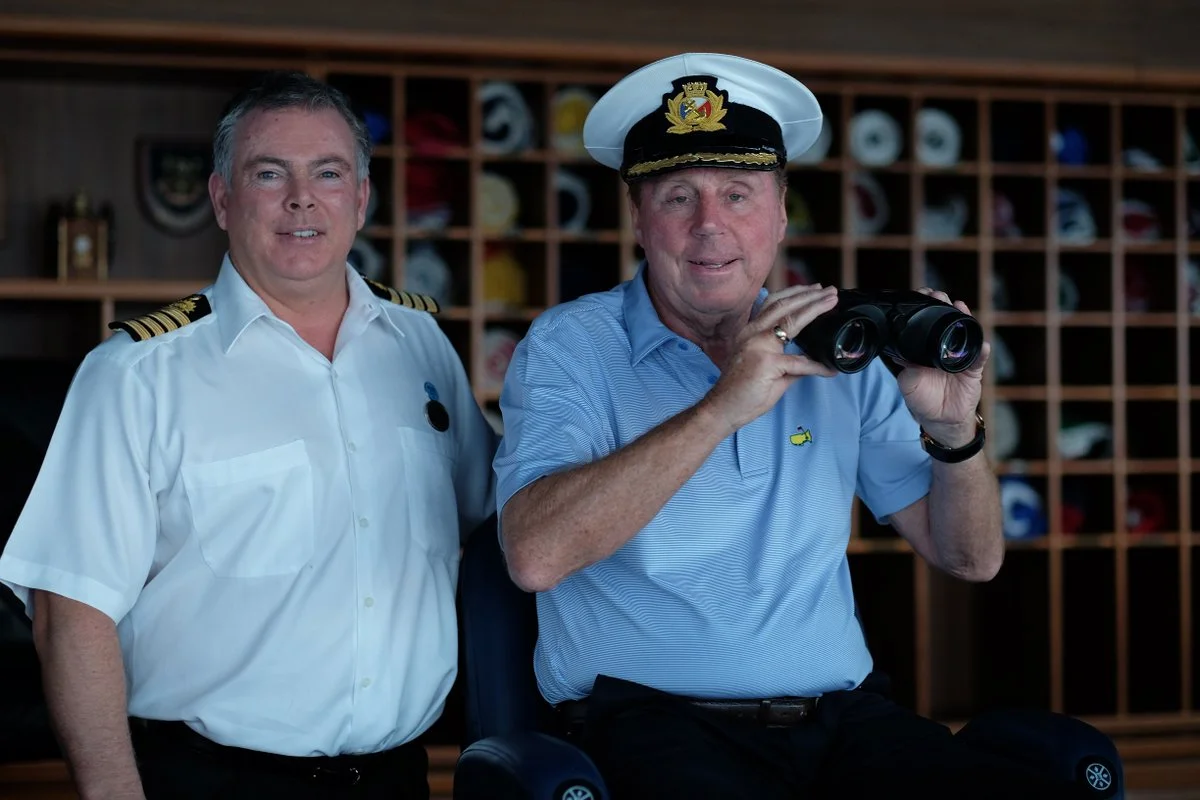 Cryptocurrencies? Harry Redknapp is in