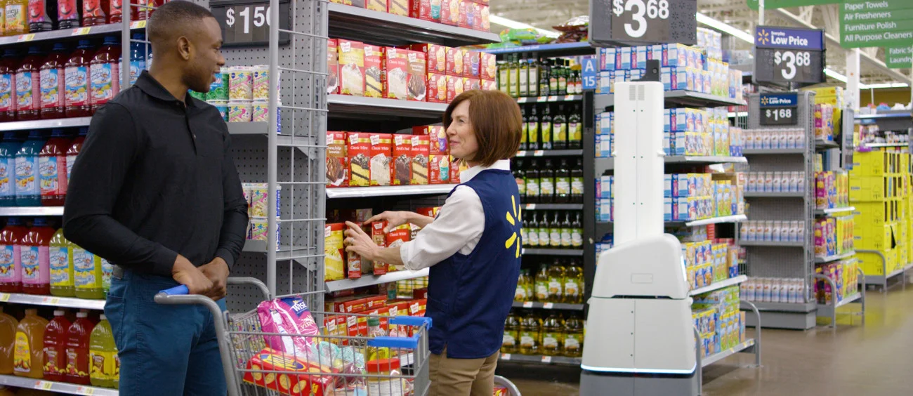 Walmart puts shelf-scanning robots in US stores