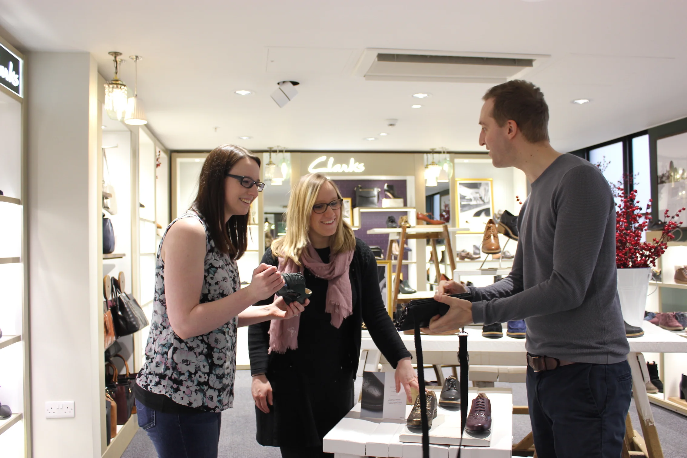 Clarks rolls out Scandit powered app