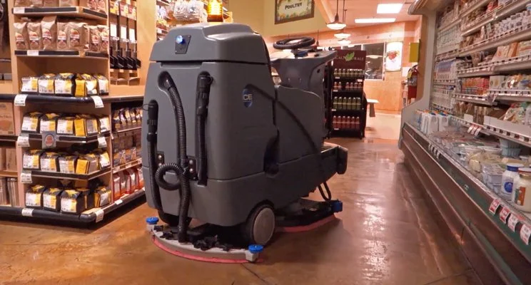Walmart trials self-driving, floor scrubbing robot
