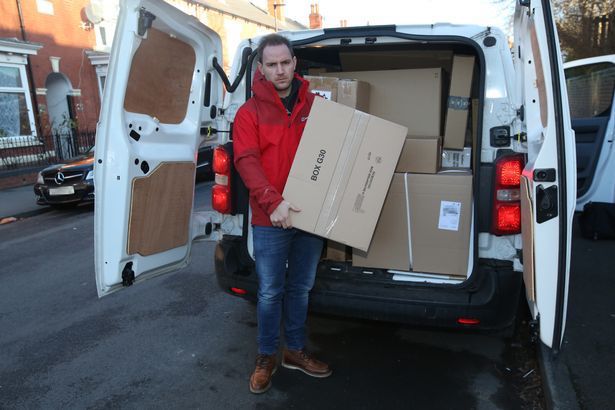 GMB targets Amazon Rugeley warehouse over workers’ rights