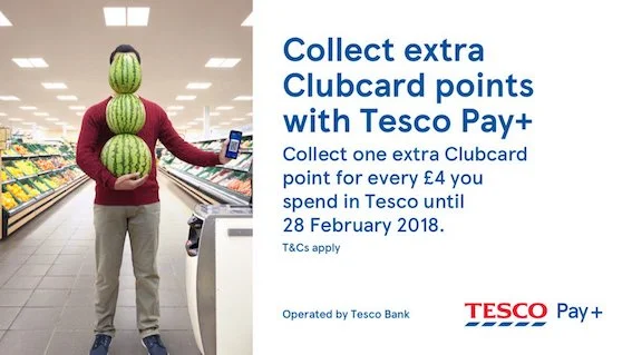 Tesco Pay+ gaining traction