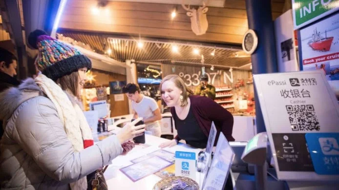 Finland notches up an Alipay first