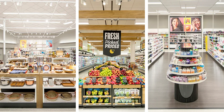 Target reimagining bricks and mortar experience