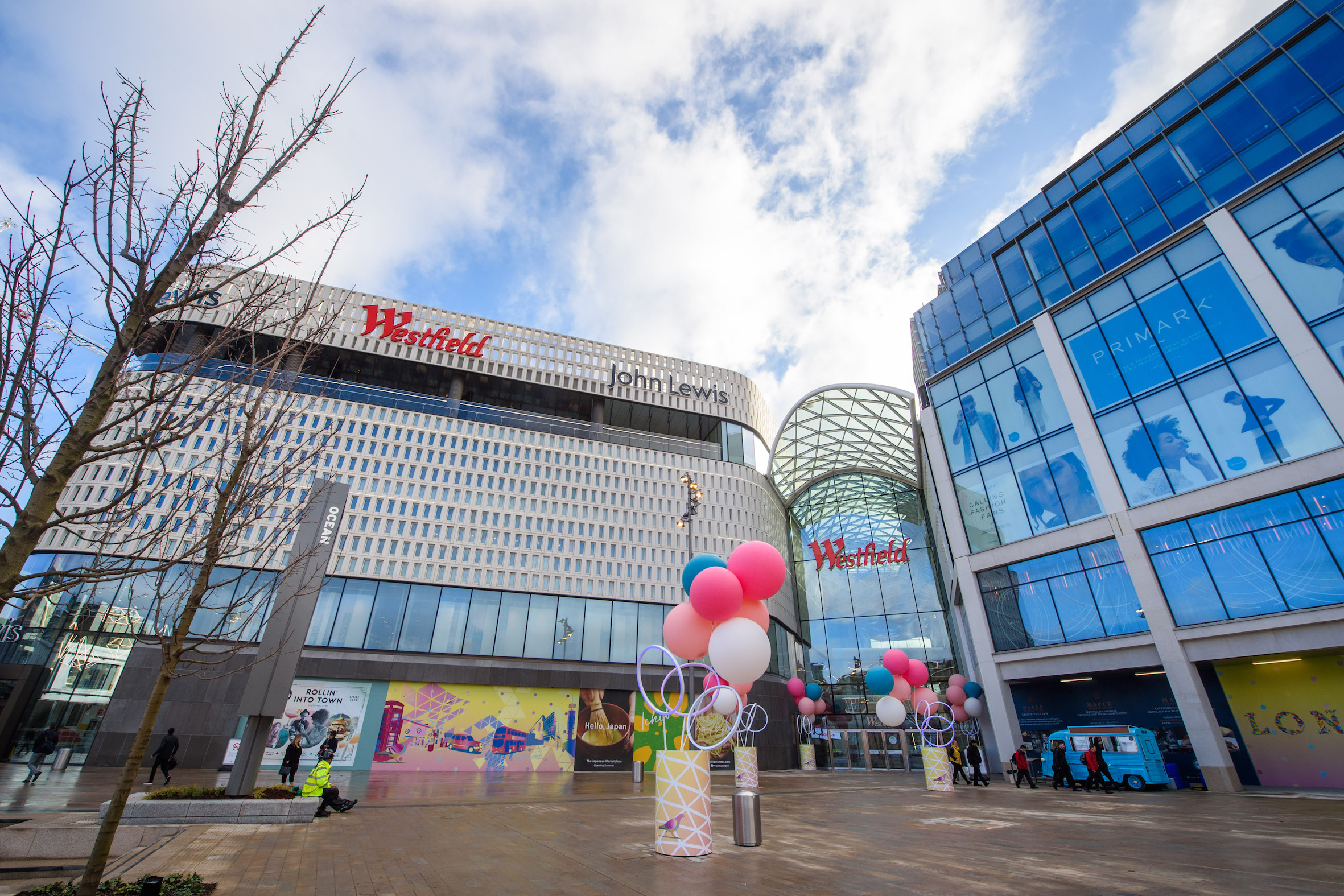 John Lewis toplines Westfield London expansion project