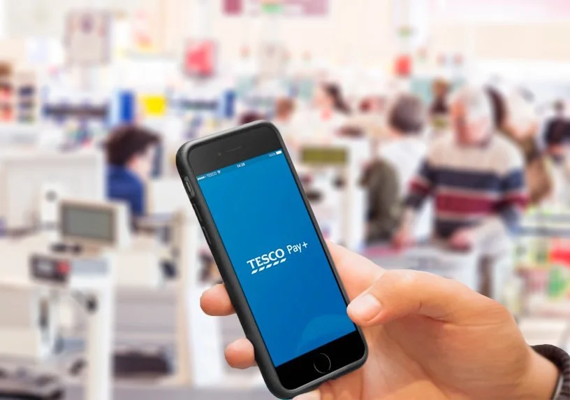 Tesco Pay+ keeps Clubcard points initiative running
