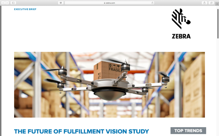  Zebra Technologies highlights omnichannel retail fulfilment challenges/advances