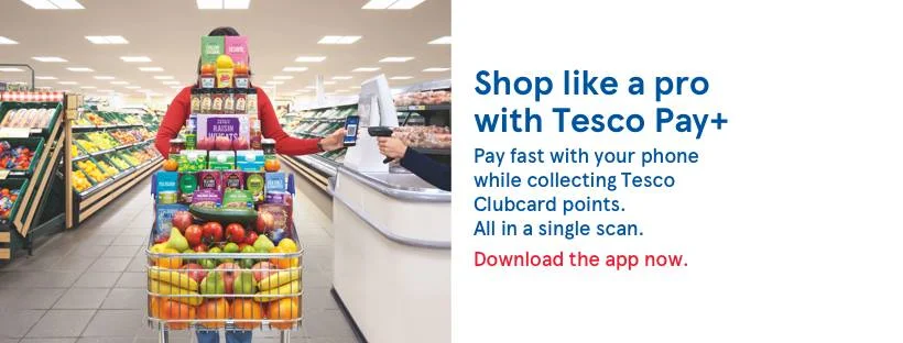 Tesco Pay+ keeps on growing