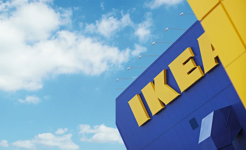 First mini Ikea set for Tottenham Court Road