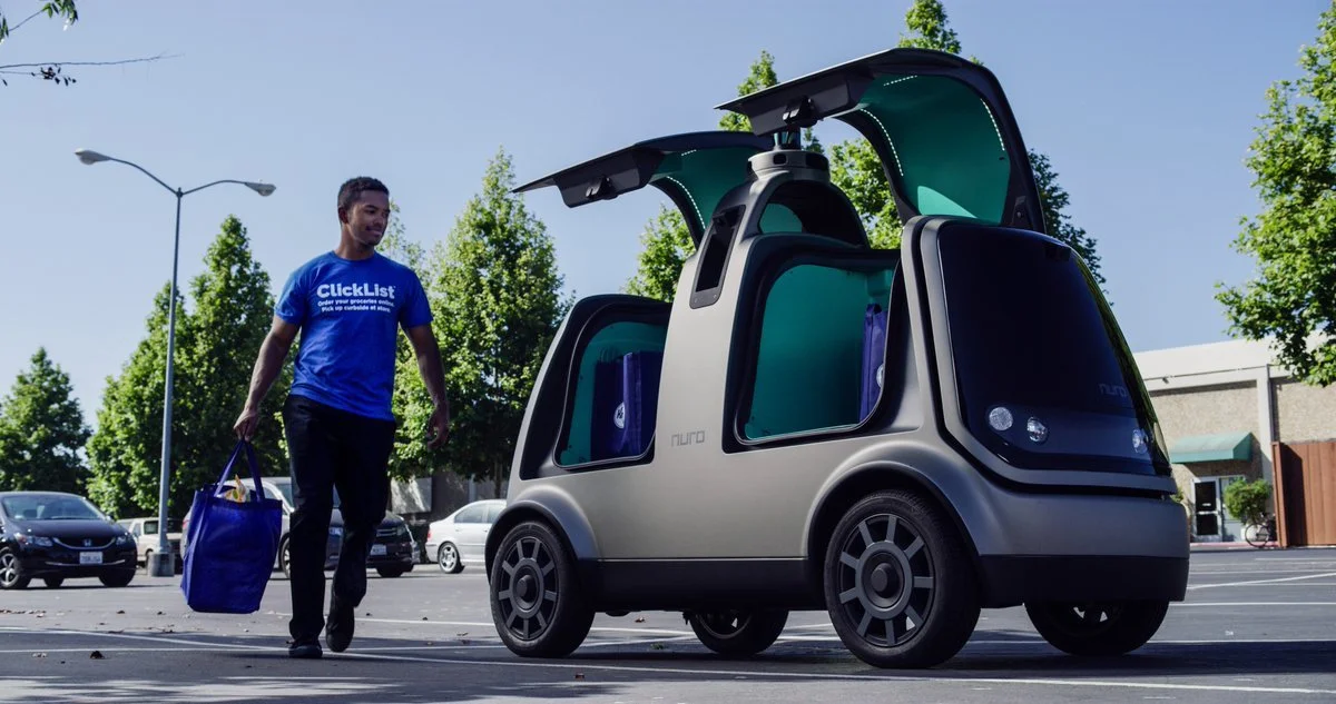Kroger and Nuro announce self-driving grocery delivery pilot