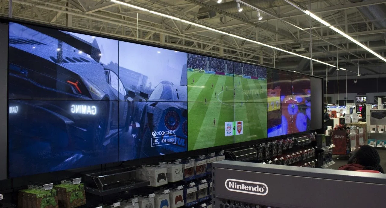 Dixons Carphone announces video gaming wall initiative
