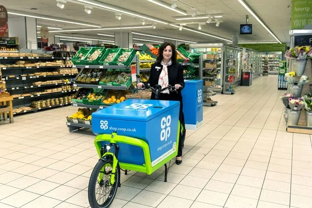 The Co-op makes online food delivery service move