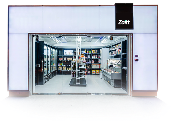 Zaitt, Carrefour partner on fully automated store