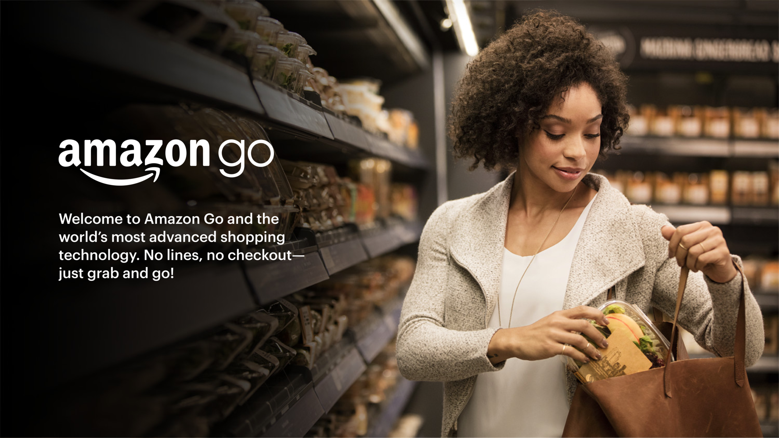 Amazon Go takes New York and accepts cash