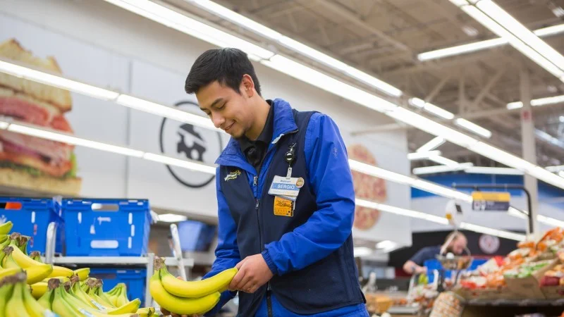 Walmart boss: Stores are vital in taking fight to Amazon