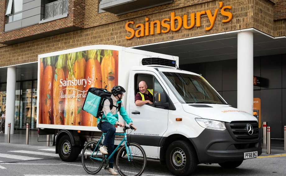 Deliveroo deal could be problematic for Sainsbury's, says GlobalData