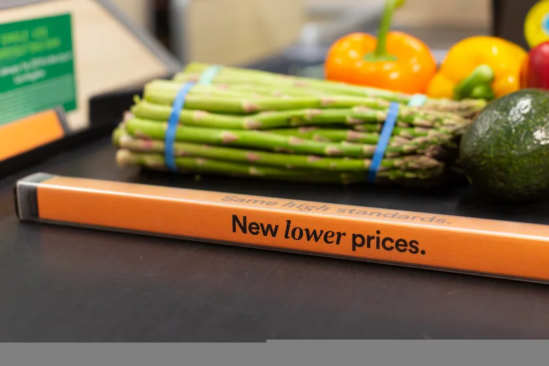 Amazon trials Whole Foods biometric payment system