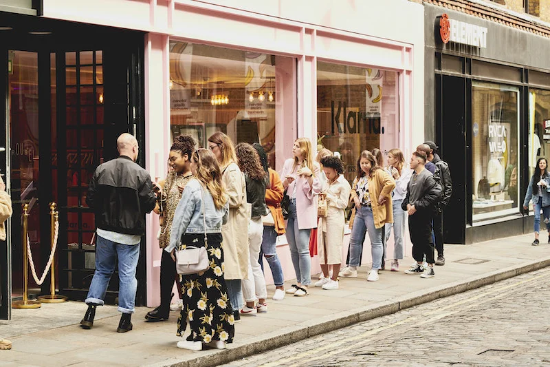 Klarna preps Manchester pop-up store