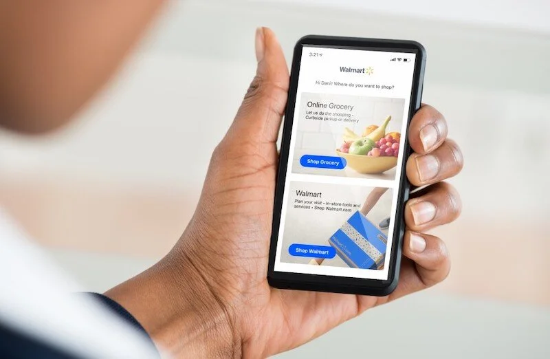 Walmart Grocery merges with retailer's main app and website