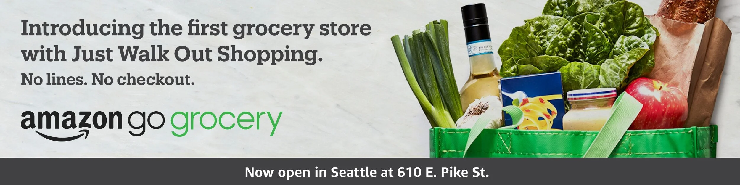 Amazon launches Just Walk Out tech website