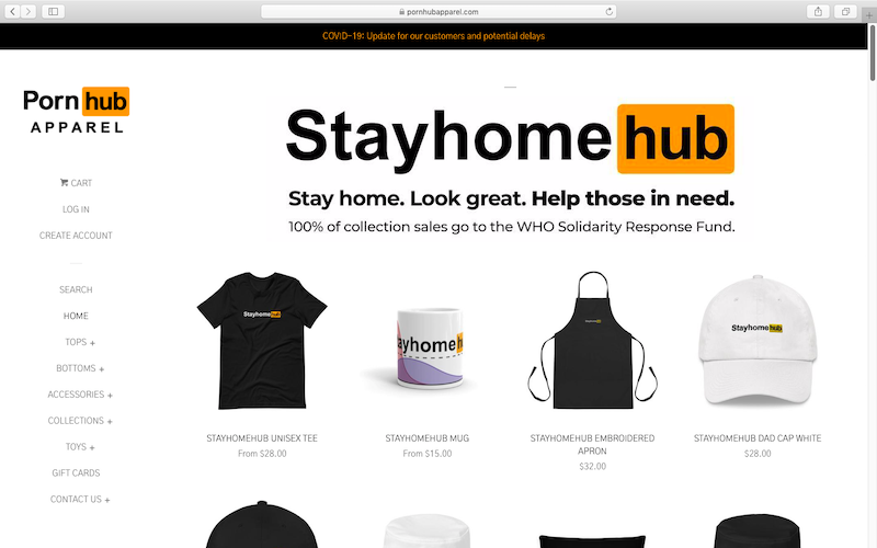 Hub Stayhome