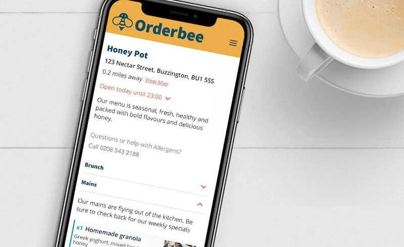  Omnifi helps food businesses combat coronavirus with Orderbee 