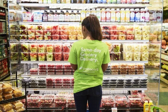 Walmart joins Instacart platform and takes aim at Amazon