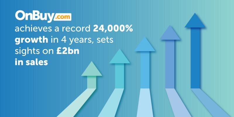 E-commerce venture OnBuy hails 'incredible growth figures'