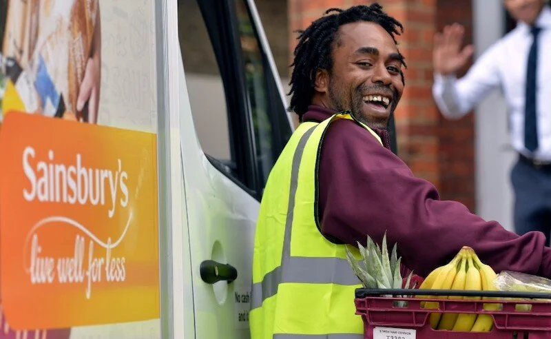 Sainsbury’s doubles online capacity and extends delivery times