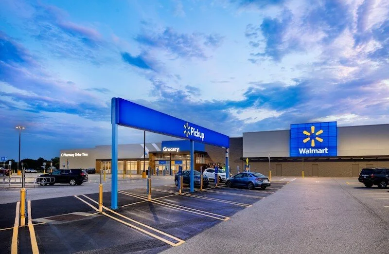 New Walmart store design leans heavily on omnichannel tech